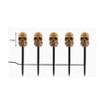 thumbnail image 2 of Solar Halloween Outdoor Lights – 5-in-1 Pumpkin & Ghost Stake Lights, Spooky Witch Yard Decorations, Waterproof Garden Pathway Lights for Halloween Party, 2 of 5