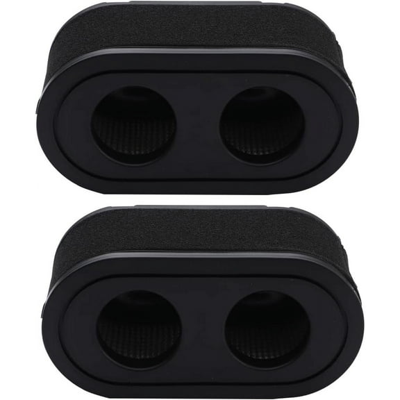 KASturrboo 127-9252 Air Filter for Exmark 127-9252 Toro 127-9252 136-7806 Fits Toro TimeCutter 74657 74661 74667 74675 74680 74723 and more 2pcs