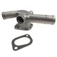 thumbnail image 1 of Radiador De Brida De Manguera De Refrigerante De Carcasa De Termostato De Aleación De Aluminio Para Vw Golf Jetta 2,0 L4 99-06 06A121133D, 1 of 1