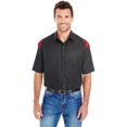 thumbnail image 1 of Dickies Camisas tejidas NEGRO/ ENG ROJO M dickies LS605, 1 of 1