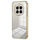 thumbnail image 1 of For Honor Magic7 5G Case Electroplating Frame Soft TPU Phone Cover - Green, 1 of 5