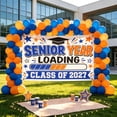 thumbnail image 5 of Class of 2027 Graduation Flags Classroom, Polyester Large Banner Decorations, Easy Hang Store Transport Flag, S*chool Group Celebration Indoor Outdoor Display, 5 of 6