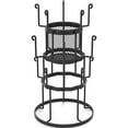 thumbnail image 2 of Auledio 3 Tier Mug Tree Holder Stand Cup Organizer Holds up to 15 Mugsfor Kitchen Counter-top in Black, 2 of 8