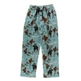 thumbnail image 3 of LazyOne Animal Pajama Pants for Men, Male Pajamas, Tuned Out, Large, 3 of 7