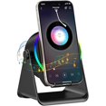 thumbnail image 1 of wonima44 Wireless Induction Speaker, 5 in 1 Bluetooth Speaker with Cell Phone Stand, HD Stereo Sound Compatible with iPhone iPad Android Tablet, Birthday Gifts for Women Men Him, 1 of 1
