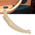 thumbnail image 3 of Housse Intérieure de Tirage de Porte, Panneau de Poignée de Porte Intérieure Haute Résistance Résistante à l'Abrasion Imperméable Installation Facile Anti-Rayures pour Voiture Droit 51416969404, 3 of 7