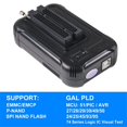 thumbnail image 2 of Programador T48 TL866-3G + Cable ISP Compatible con para Más de 31 000 Circuitos Integrados para SPI/Nor/NAND Flash/EMMC BGA153/162/169/100/221 TSOP/SOP/PLCC, 2 of 6