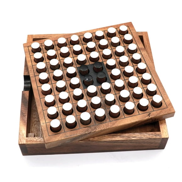 Juego de mesa BSIRI Othello Juego de estrategia para 2 jugadores en familia