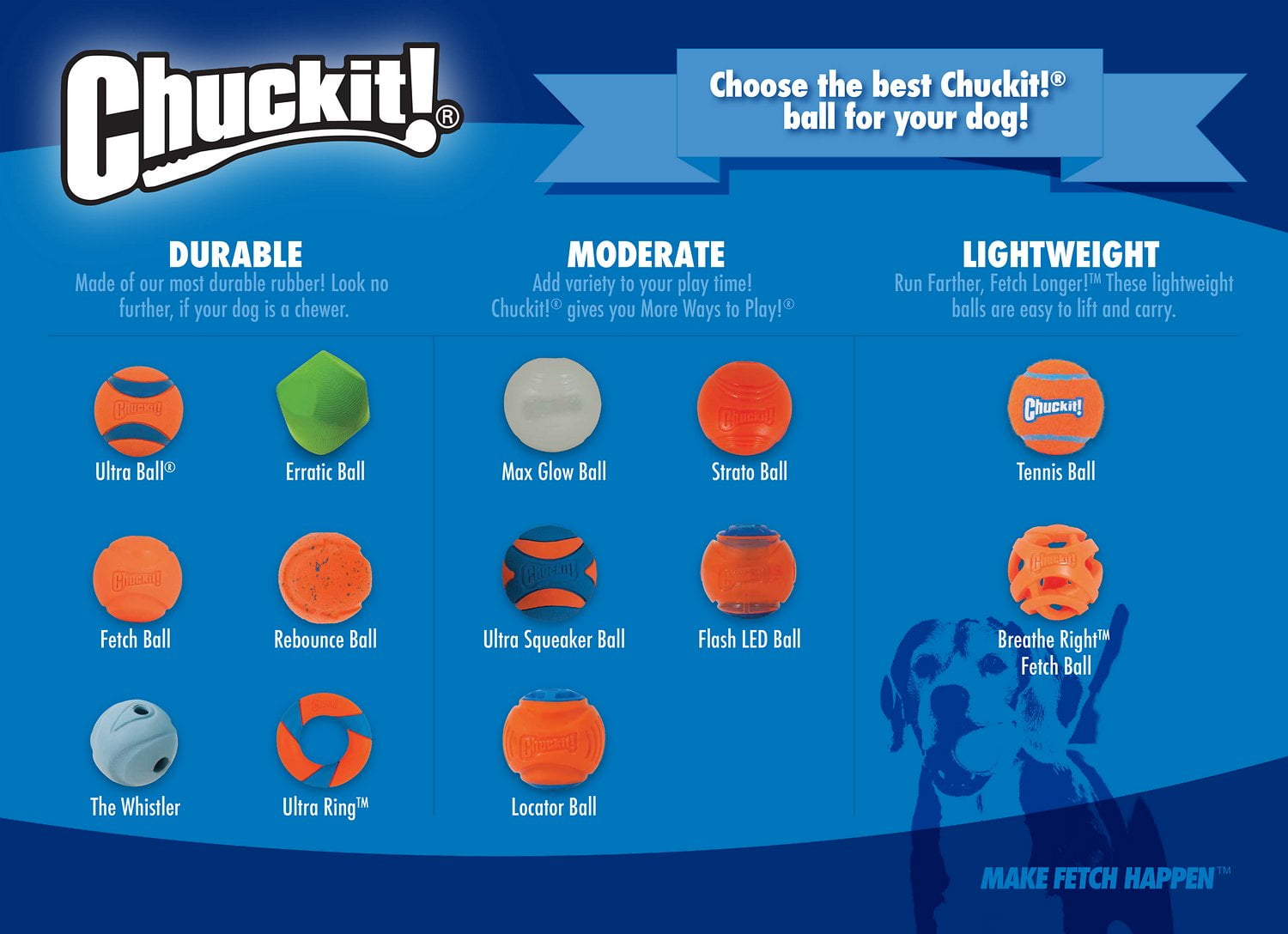 chuckit glow ball medium