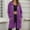#340-Purple, variant on Ounisa Hoodies for Women Fashion Sweatshirts: Comfortable Full Zip Up Hoodie Womens Long Fleece Sweatshirt with Pockets