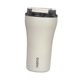 thumbnail image 2 of Taza de café térmica de acero inoxidable para viajes, con aislamiento térmico y de agua. Blanco, 2 of 9