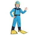 thumbnail image 7 of Toddler Scuba Diver Costume, 7 of 7