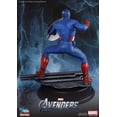 thumbnail image 3 of Dragon Models Avengers Captain America Vignette Action Figure, 3 of 4