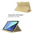 thumbnail image 5 of Mignova For Galaxy Tab S3 9.7 inch T820 Case - Premium Leather Cover Slim Smart Stand with Document Card Pocket for Samsung Galaxy Tab S3 9.7 Inch 2017 Tablet SM-T820 T825 T827 -Gold, 5 of 7
