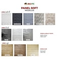 thumbnail image 4 of MARMOL GRIS PANEL DECORATIVO 2 CAJAS Panel soft autoadhesivo 3D para muros 10m2, 4 of 4