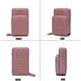 thumbnail image 2 of Small Crossbody Cell Phone Purse for Women, Mini Messenger Shoulder Handbag Wallet with Credit Card Slots, 2 of 6