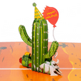 thumbnail image 3 of Happy Birthday Prick Birthday 3D Greeting Card, 3 of 6