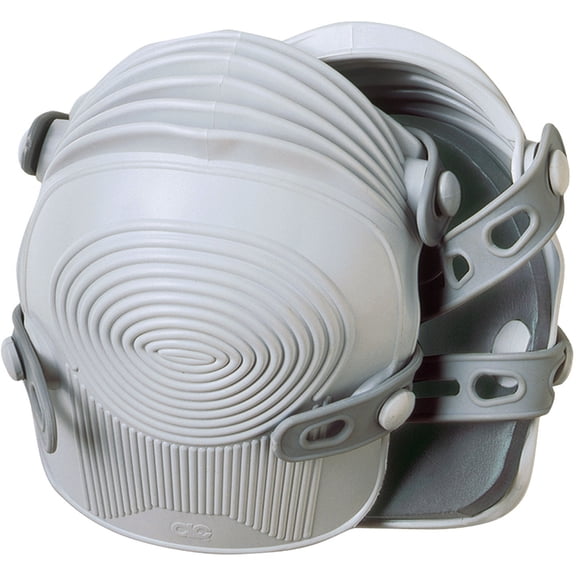 CLC 7.37 in. L X 5 in. W Foam Knee Pads Gray