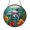 Acrylic 3.5 Inch, variant on Spinner Dolphin Ocean Suncatcher Round Item Window Hanging Panel Art
