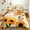 style2823, variant on Sunflower Duvet Cover Printed Bedding Set Print r Botanical Plants Novelty Comforter Cover with Yellow and White for Women