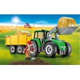 thumbnail image 4 of PLAYMOBIL Tractor with Trailer, 4 of 5