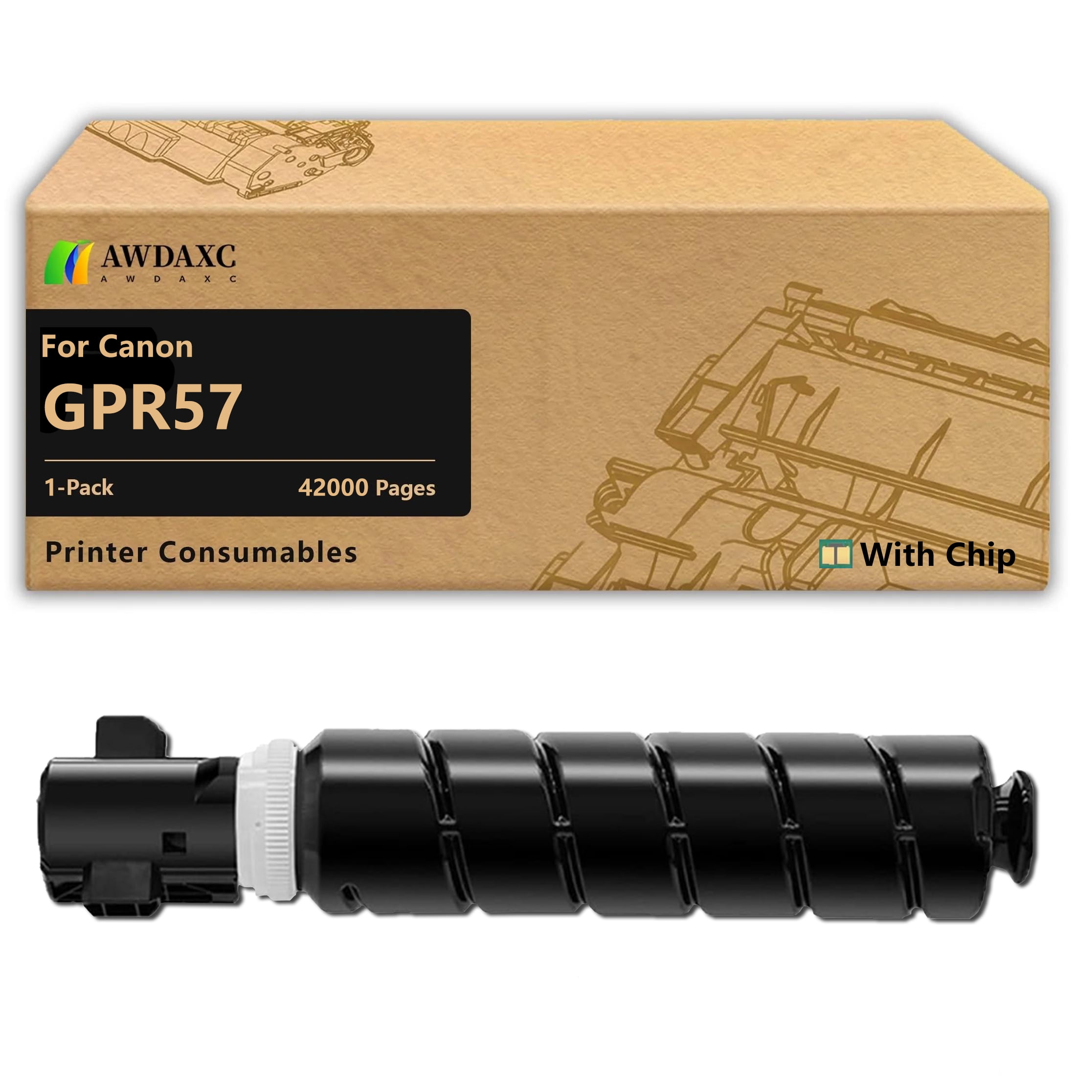 Faxphone L100 Toner T07 Toner Cartridge Compatible For Canon