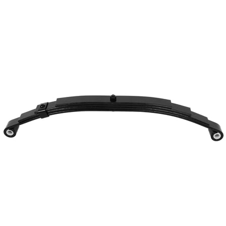 26.77"Length 4-Leaf Double Eye Trailer Springs 1.89"Wide Rated Trailer Axles 2000lbs Capacity per Spring(1PC)