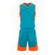 thumbnail image 1 of Odeerbi 4-14 Años Niños Verano Atletismo Trajes de Secado Rápido Deportes Running Tank Tops Pantalones Cortos Conjunto Transpirable de Manga Corta Top Shorts, 1 of 7