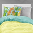 thumbnail image 2 of Seahorse Fabric Standard Pillowcase, 2 of 2