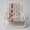 Neutral, variant on The Praia Beach Chair- an extremely lightweight and durable beach chair, foldable, easy to use, easy to carry, retro, lawn chair, beach chair, low profile, comfortable, minimalistic