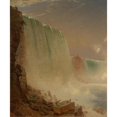 thumbnail image 3 of John Ferguson Weir 12x14 Black Modern Framed Museum Art Print Titled - Niagara&nbsp;Falls (1871), 3 of 5