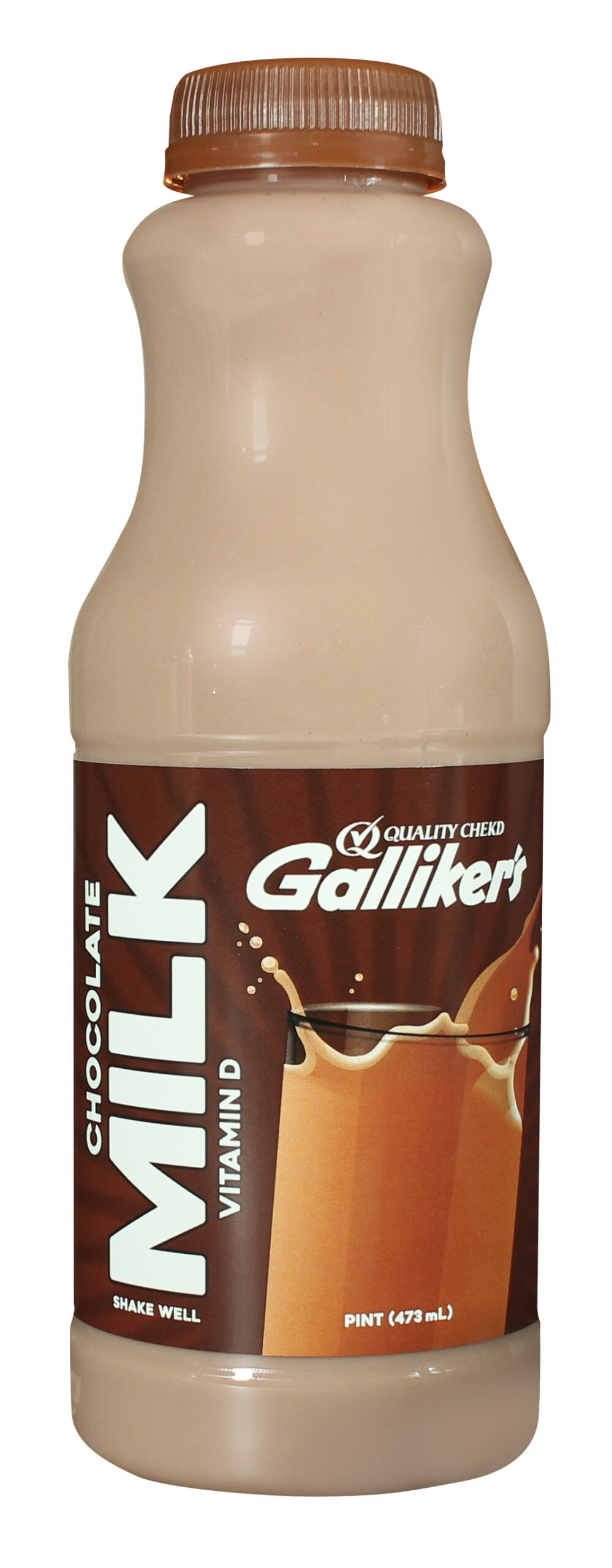 Can you take vitamin d with chocolate milk