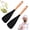 Black 2pcs, variant on 2026 New Multifunction Spatula Cooking Spoon, Spoonula For Nonstick Cookware, Kitchen 3-in-1rice Scooper, Silicone Heat Resistant For Mixing, Scoop And Scrape (black 1pc) Black 1pc