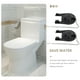 thumbnail image 5 of 2 válvulas de descarga para inodoro con ahorro de agua, universales, para tanque de inodoro (repuesto), 5 of 8