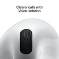 thumbnail image 2 of Apple AirPods 4 Wireless Earbuds – USB-C Charging Case, Personalized Spatial Audio, H2 Chip – Open Box, 2 of 4
