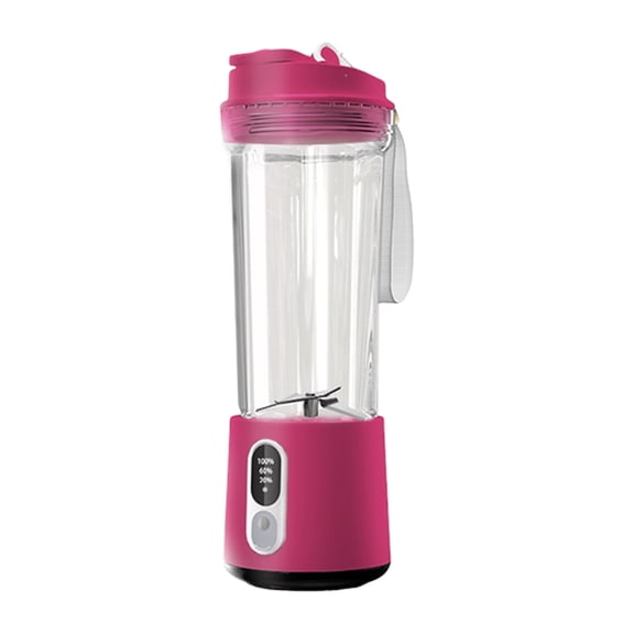 300W Portable Electric Blender Rechargeable Cordless Juicer Powerful Juicer Cup 500ml For Smoothie Juice Food Mixing