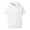White, variant on Kids Short Sleeve Hoodie Sweatshirt Solid Color Fleece With Pocket For Boys Girls