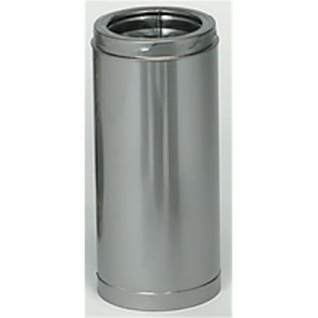 Selkirk Corporation 7SC7SA2 Supervent Chimney Length - Stainless Steel - 24in.