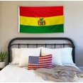 thumbnail image 2 of Bandera DANF FLAG Bandera de Bolivia 91x152 cm Poliéster, 2 of 7