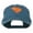 Navy, variant on South Carolina State Map Embroidered Washed Cap - Navy OSFM