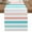 Coral Teal, variant on nqOlkjepod Blue Red Striped Table Runner 90 Inches Long Farmhouse Dress Scarves, Farmhouse Stripes Simple Art Dining Tablerunner for Coffee Table/Kitchen Island/Party Décor, 13" x 90"