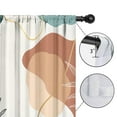 thumbnail image 4 of Blackout Kids Curtains,Boho Bohemian Art Childrens Insulated Curtains Set Of 2,Bedroom Essentials,Toddler Room Decor 42"x54"(106x137cm), 4 of 4