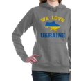 thumbnail image 1 of CafePress - We Love Ukraine Sweatshirt - Pullover Hoodie, Classic & Comfortable Hooded Sweatshirt, 1 of 1