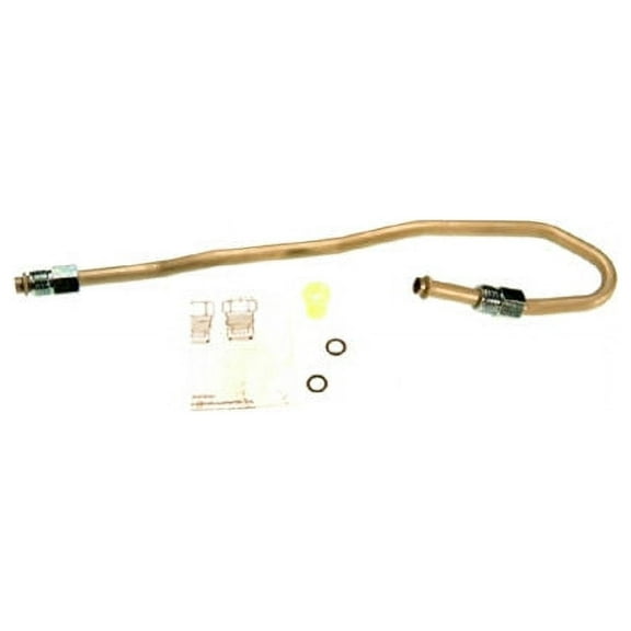 Tube - To Rack Power Steering Pressure Line Hose Assembly - Compatible with 1992 - 2001 Toyota Camry 3.0L V6 GAS 1993 1994 1995 1996 1997 1998 1999 2000