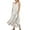 Khaki, variant on Women's Slim Fit V-Neck Patchwork Dress Cap Sleeve Retro Floral Print Pleated Midi Dress with Stretch Fabric for Night Out,Khaki 2XL