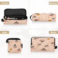 thumbnail image 5 of Hair Tool Organizer Bag with Heat Resistant Mat Removable Travel Storage Case for Hot Air Brushes Curling Irons Palm Trees and Suns Pattern, 5 of 8