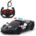 thumbnail image 2 of Coche de control remoto HUOGUO 1/24 RC Police Electric Toys, 2 of 5