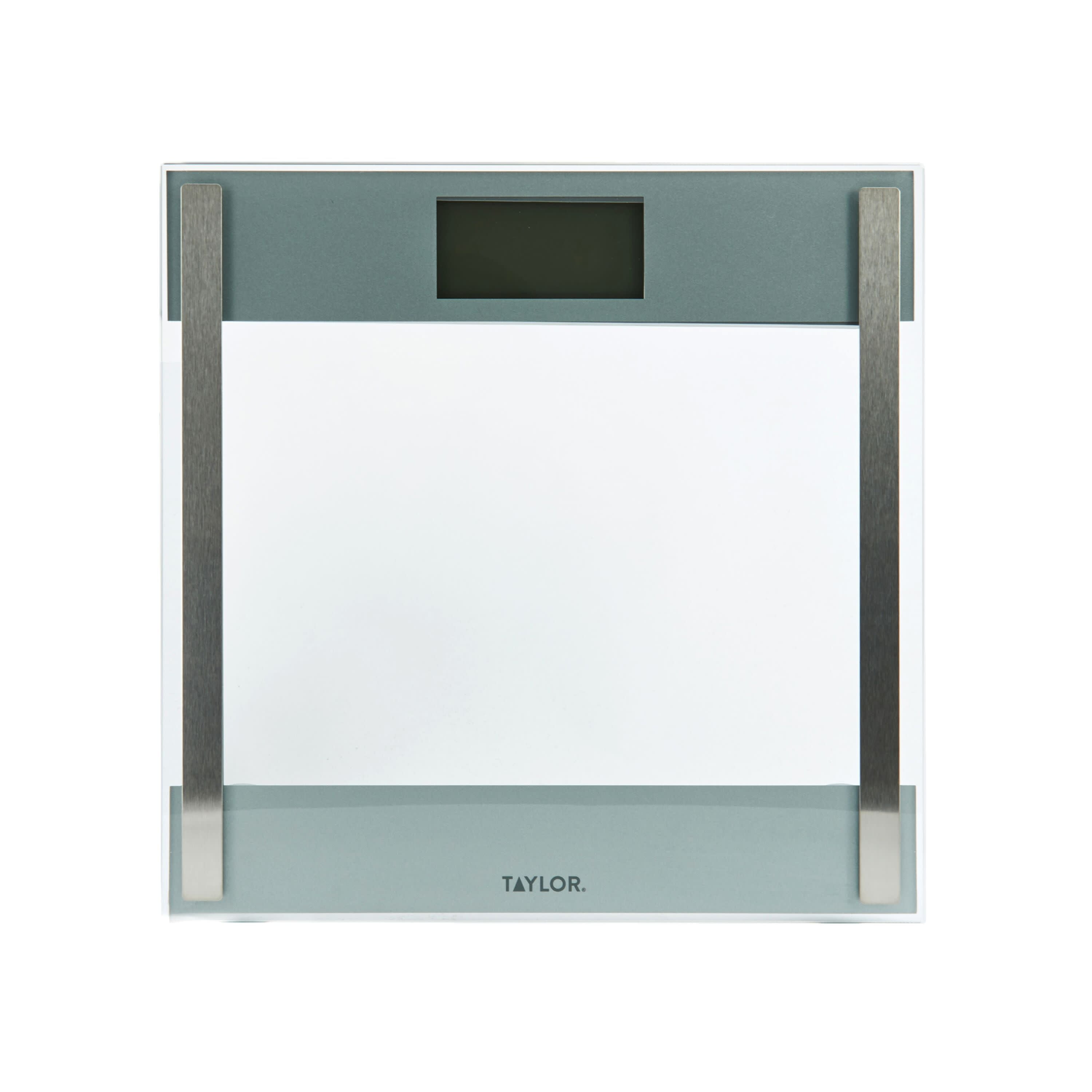 Taylor Digital Glass Bathroom Scale 400 lb Capacity