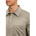 thumbnail image 4 of Cherokee Workwear Revolution Men Scrubs Top Polo WW615, 4 of 9