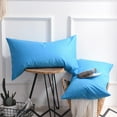 thumbnail image 4 of Fundas de almohada, fundas, fundas de almohada, protectores, número de hilos para ama de casa, juego de 2 (19 x 29 pulgadas, 48 x 74 cm), 4 of 7